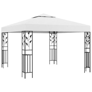Vidaxl prieel 180 g m² 3x3 m wit