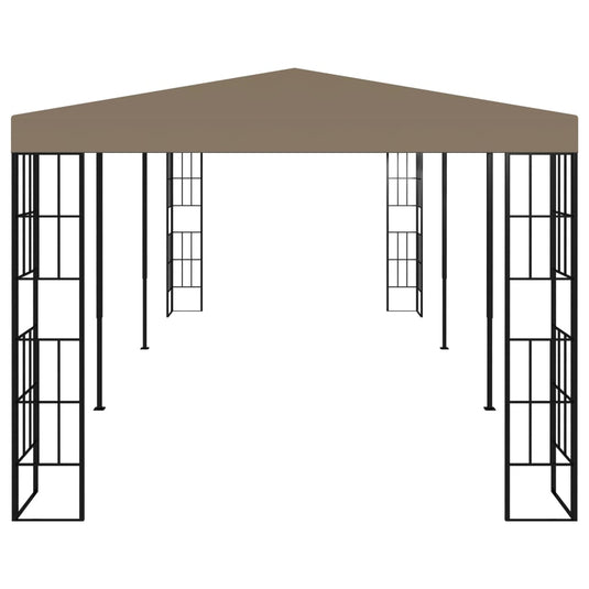 VidaXL Prieel 6x3 m taupe