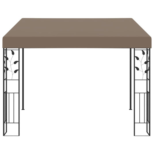 Vidaxl wandprieel 3x3x2,5 m taupe