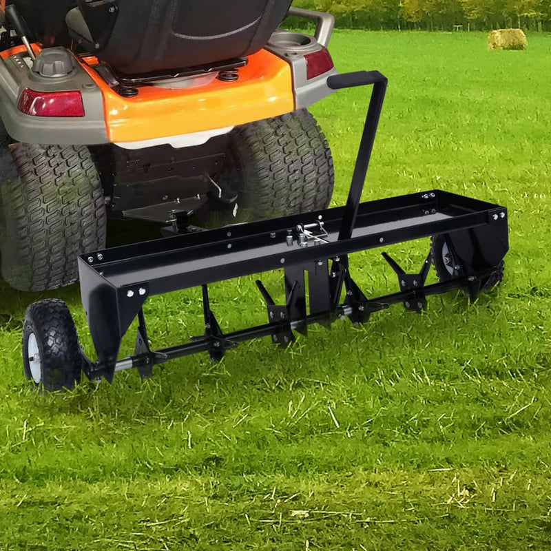 Load image into Gallery viewer, VidaXL Gazonbeluchter voor zitmaaier 102 cm
