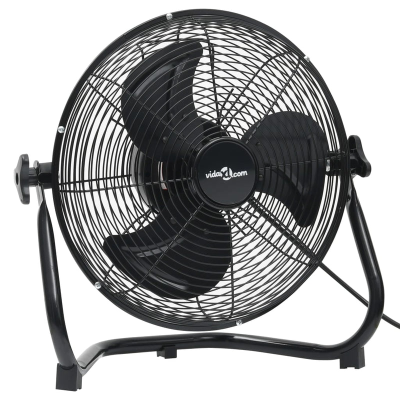 Load image into Gallery viewer, VidaXL Vloerventilator 3 snelheden 91,5 W 55 cm zwart
