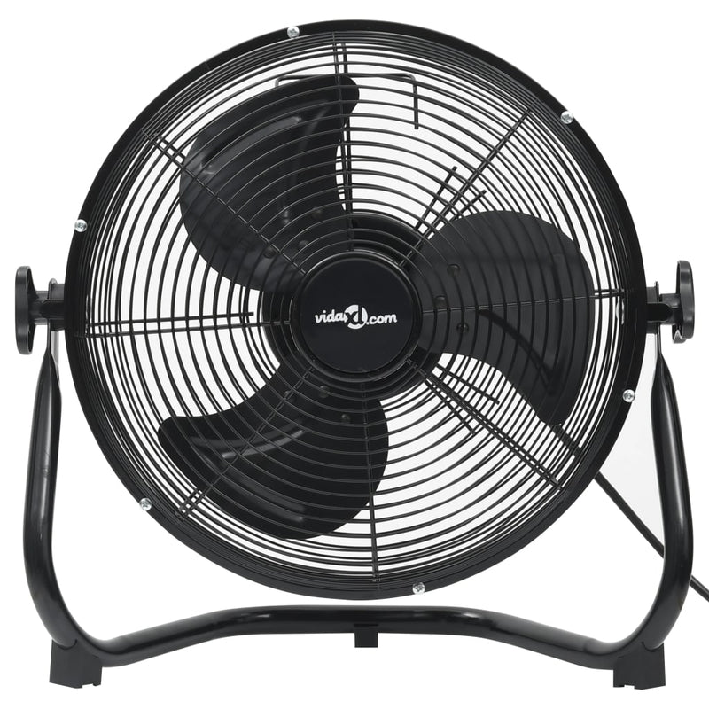 Load image into Gallery viewer, VidaXL Vloerventilator 3 snelheden 115,2 W 60 cm zwart

