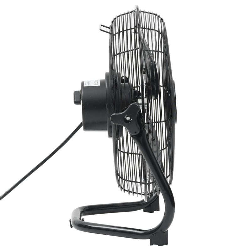 Load image into Gallery viewer, VidaXL Vloerventilator 3 snelheden 115,2 W 60 cm zwart
