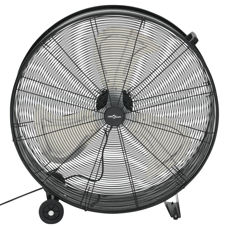 Load image into Gallery viewer, VidaXL Trommelventilator industrieel 240 W 77 cm zwart
