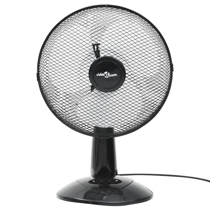 Load image into Gallery viewer, Vidaxl tafelventilator 3 snelheden 40 w 30 cm zwart

