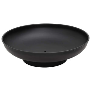 Vidaxl vuurplaats 57 cm staal