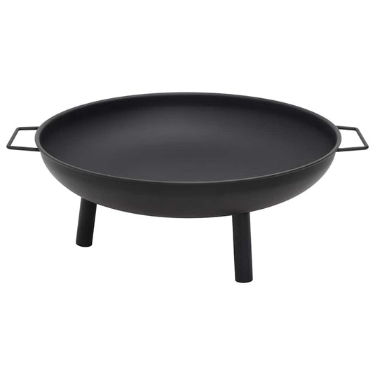 Vidaxl vuurplaats 67,5x58x22,5 cm staal