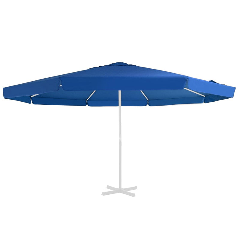 Load image into Gallery viewer, Vidaxl vervangingsdoek voor parasol 500 cm azuurblauw

