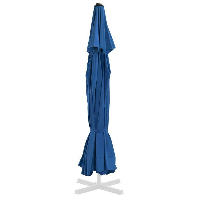 Load image into Gallery viewer, Vidaxl vervangingsdoek voor parasol 500 cm azuurblauw
