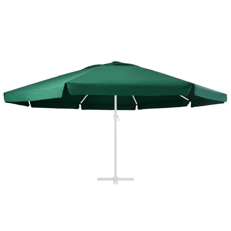 Load image into Gallery viewer, Vidaxl vervangingsdoek voor parasol 600 cm groen

