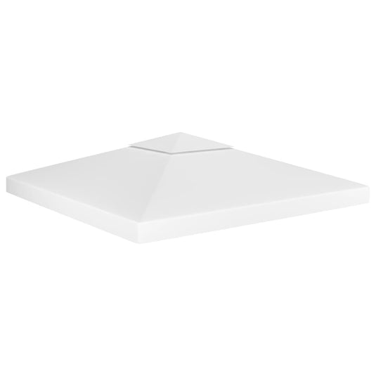 Vidaxl prieeldak 2-laags 310 g m² 3x3 m wit