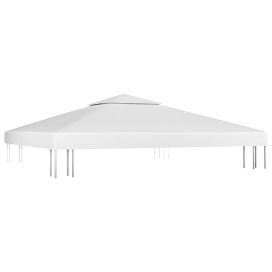 Vidaxl prieeldak 2-laags 310 g m² 3x3 m wit