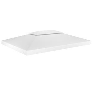 Vidaxl prieeldak 2-laags 310 g m² 4x3 m wit
