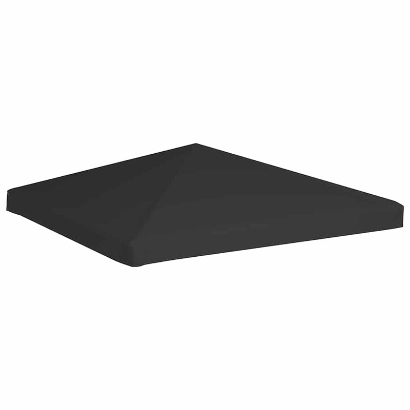 Load image into Gallery viewer, Vidaxl prieeldak 270 g m² 3x3 m zwart
