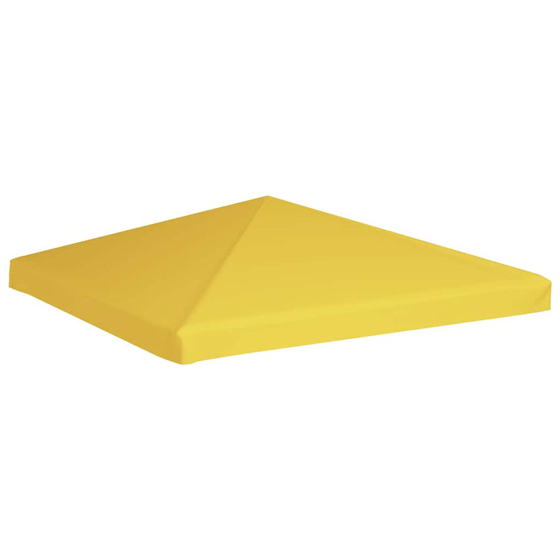 Afbeelding laden in galerijviewer, Vidaxl prieeldak 270 g m² 3x3 m geel
