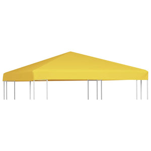Vidaxl prieeldak 270 g m² 3x3 m geel