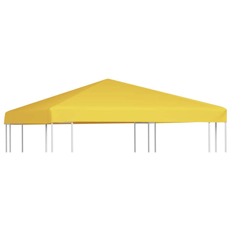 Afbeelding laden in galerijviewer, Vidaxl prieeldak 270 g m² 3x3 m geel
