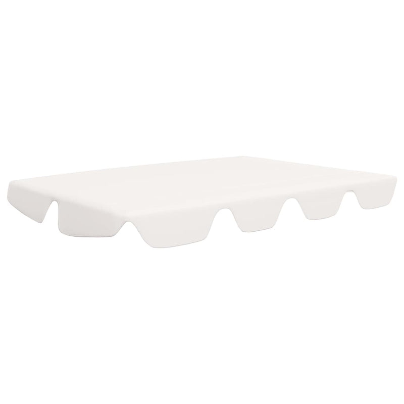 Load image into Gallery viewer, Vidaxl vervangingsluifel voor schommelbank 150 130x105 70 cm wit
