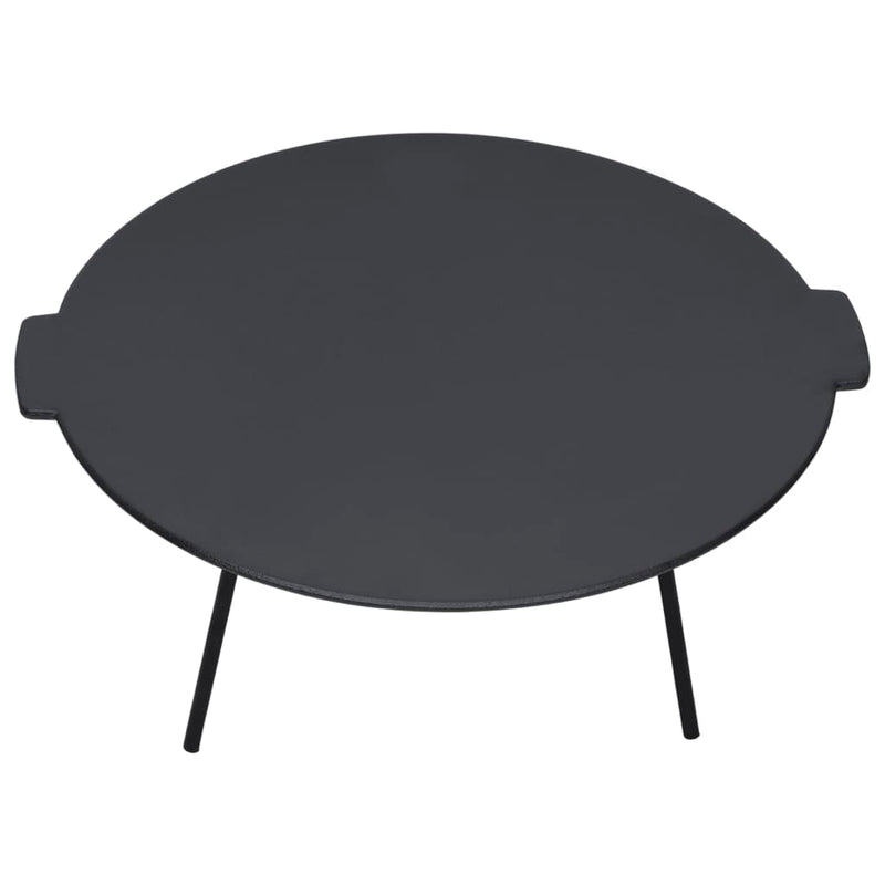 Load image into Gallery viewer, Vidaxl grillplaat ø44 cm gietijzer
