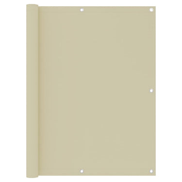 Vidaxl balkonscherm 120x500 cm oxford stof terracotta