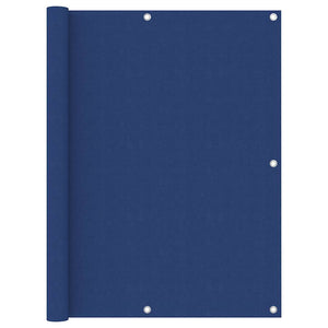 Vidaxl balkonscherm 120x300 cm oxford stof blauw