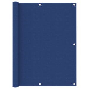 Vidaxl balkonscherm 120x300 cm oxford stof blauw
