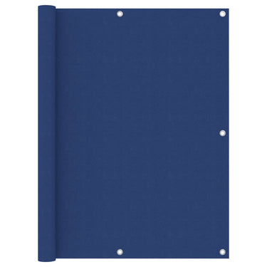 Vidaxl balkonscherm 120x300 cm oxford stof blauw