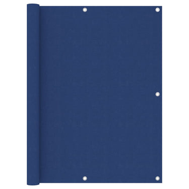 Vidaxl balkonscherm 120x400 cm oxford stof blauw