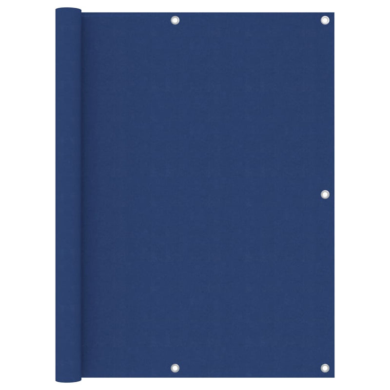 Load image into Gallery viewer, Vidaxl balkonscherm 120x400 cm oxford stof blauw
