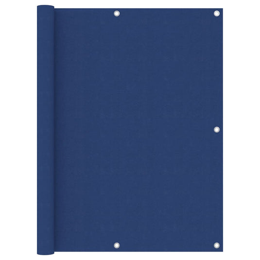 Vidaxl balkonscherm 120x400 cm oxford stof blauw