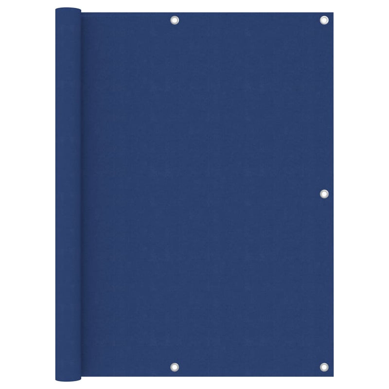 Load image into Gallery viewer, Vidaxl balkonscherm 120x600 cm oxford stof blauw
