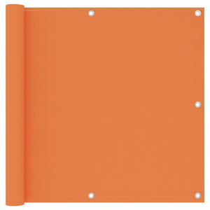 Vidaxl balkonscherm 90x300 cm oxford stof oranje