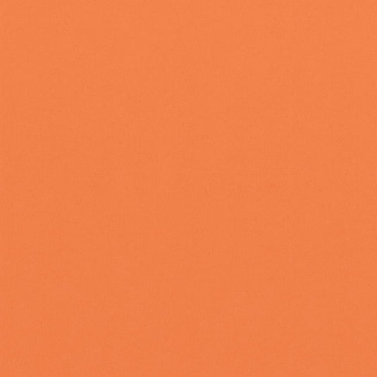 Vidaxl balkonscherm 90x400 cm oxford stof oranje