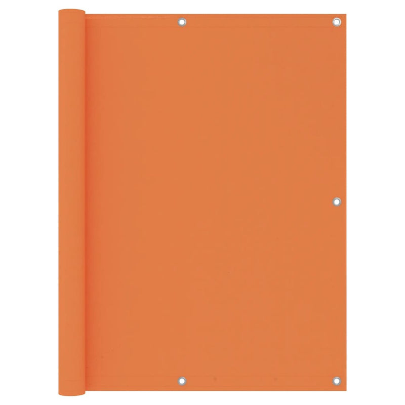 Load image into Gallery viewer, Vidaxl balkonscherm 120x300 cm oxford stof oranje
