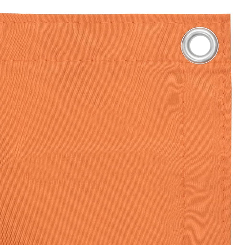 Load image into Gallery viewer, Vidaxl balkonscherm 120x300 cm oxford stof oranje

