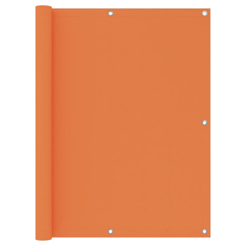 Load image into Gallery viewer, Vidaxl balkonscherm 120x400 cm oxford stof oranje
