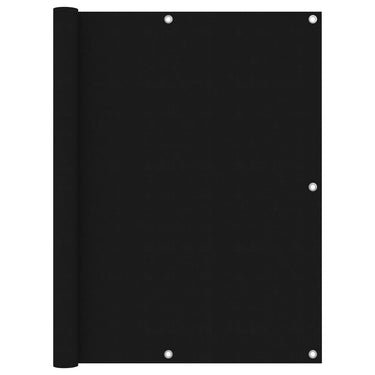 Vidaxl balkonscherm 120x400 cm oxford stof zwart