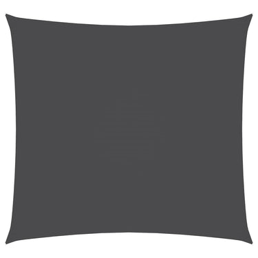 Vidaxl zonnescherm vierkant 2,5x2,5 m oxford stof antracietkleurig