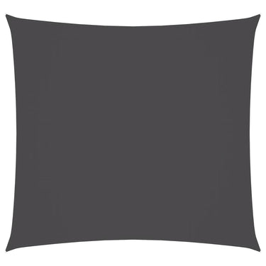 Vidaxl zonnescherm vierkant 3x3 m oxford stof antracietkleurig