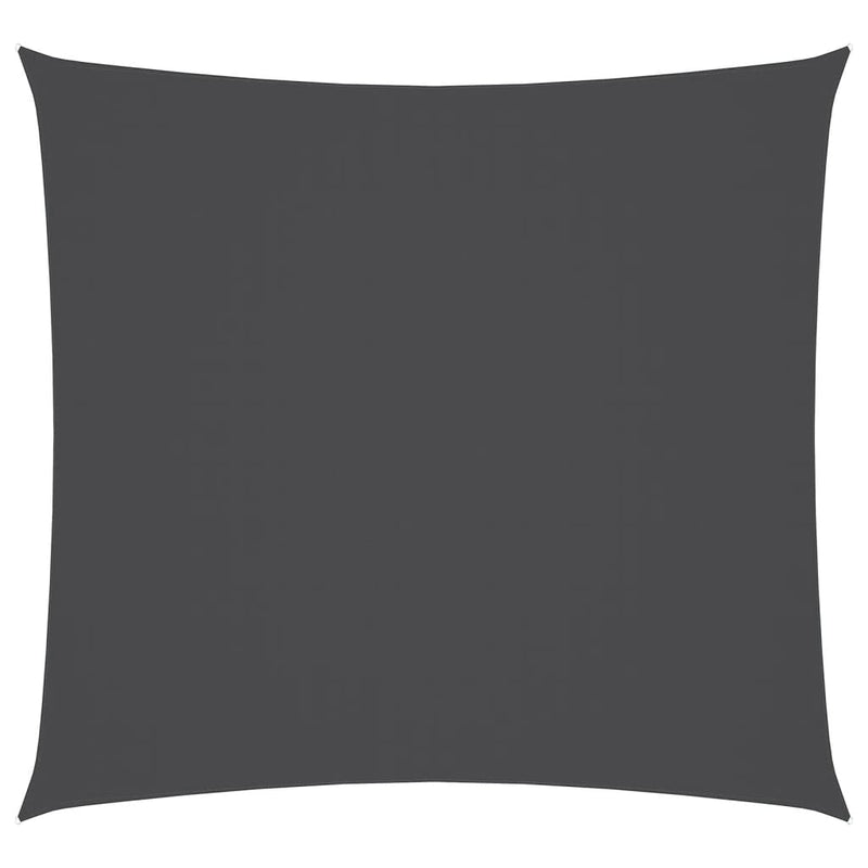 Load image into Gallery viewer, Vidaxl zonnescherm vierkant 4x4 m oxford stof antracietkleurig

