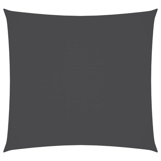 Vidaxl zonnescherm vierkant 6x6 m oxford stof antracietkleurig