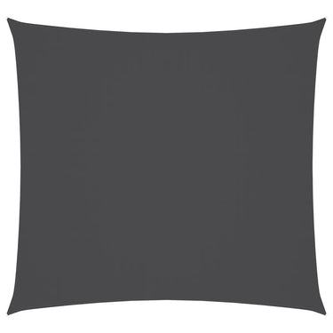 Vidaxl zonnescherm vierkant 7x7 m oxford stof antracietkleurig