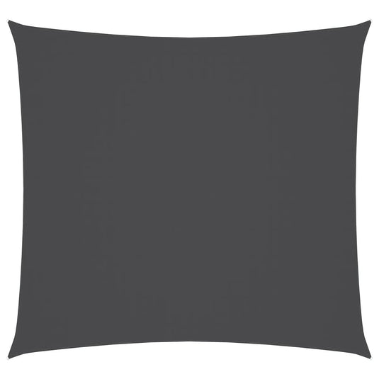 VidaXL Zonnescherm vierkant 7x7 m oxford stof antracietkleurig