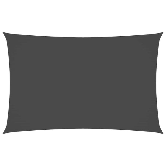 Vidaxl zonnescherm rechthoekig 2x5 m oxford stof antracietkleurig