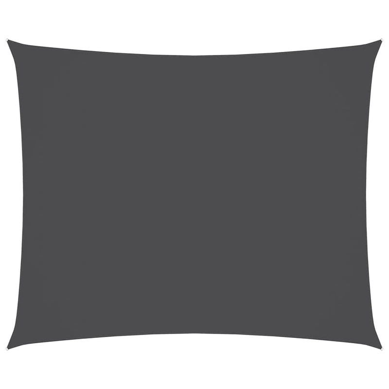 Load image into Gallery viewer, Vidaxl zonnescherm rechthoekig 2,5x3,5 m oxford stof antracietkleurig
