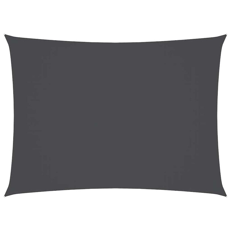 Load image into Gallery viewer, VidaXL Zonnescherm rechthoekig 2,5x4 m oxford stof antracietkleurig

