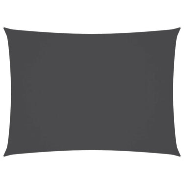 Vidaxl zonnescherm rechthoekig 2,5x4,5 m oxford stof antracietkleurig