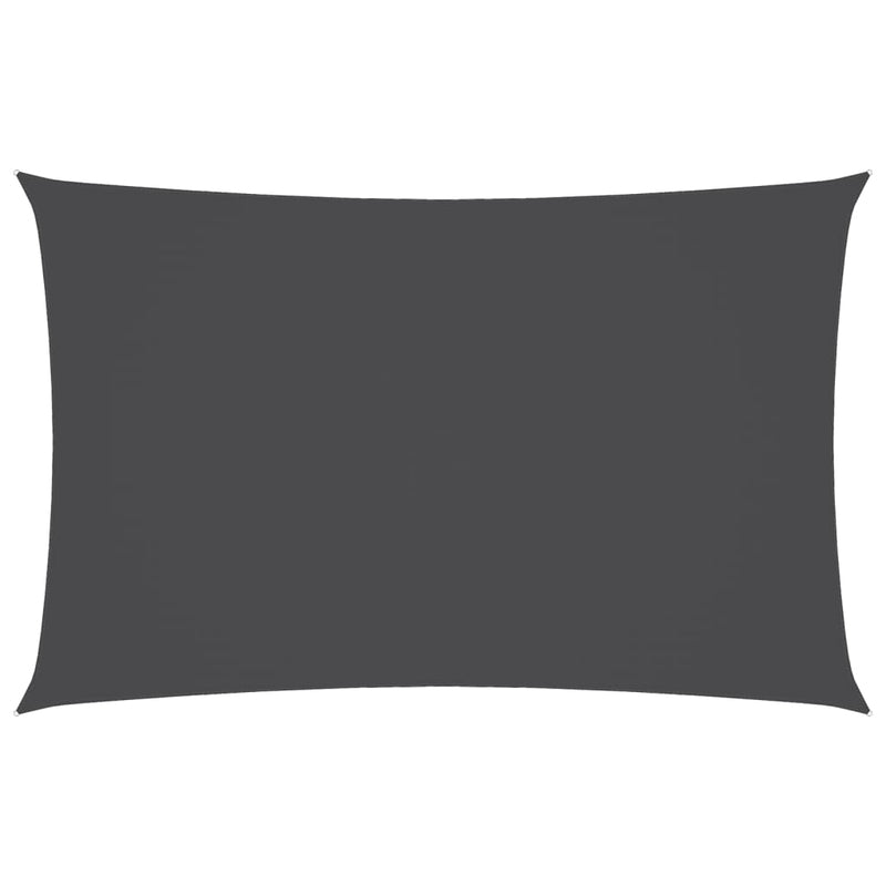 Load image into Gallery viewer, Vidaxl zonnescherm rechthoekig 2,5x5 m oxford stof antracietkleurig
