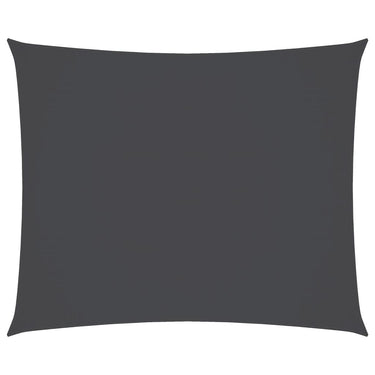 Vidaxl zonnescherm rechthoekig 3,5x4,5 m oxford stof antracietkleurig