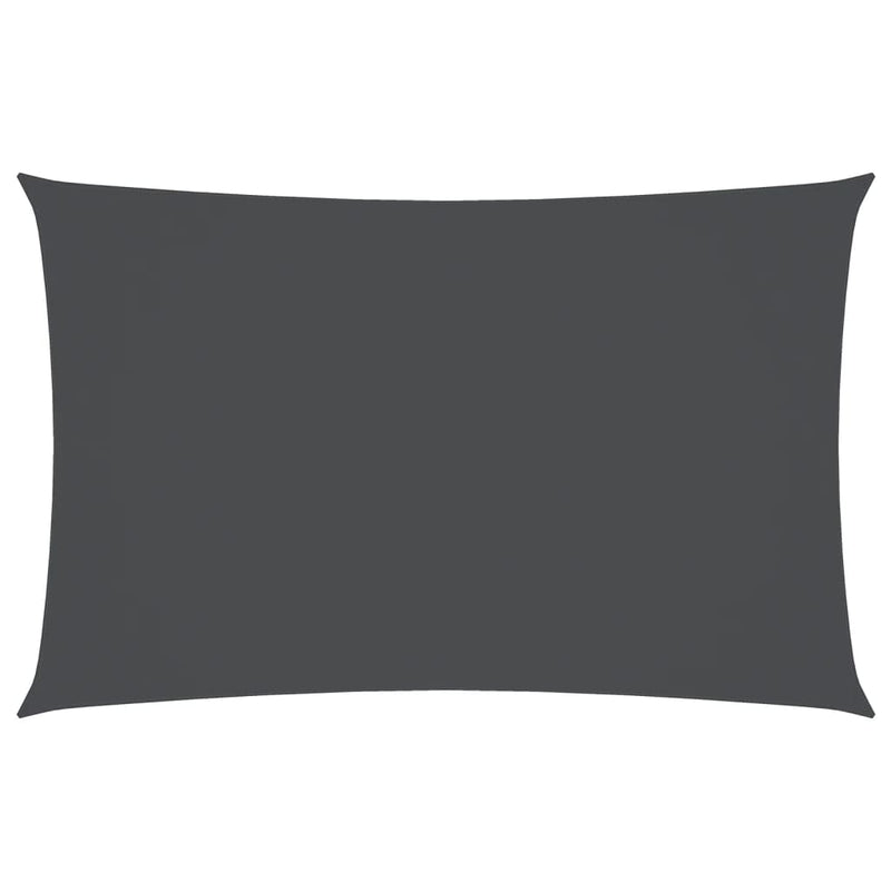 Load image into Gallery viewer, Vidaxl zonnescherm rechthoekig 3,5x5 m oxford stof antracietkleurig
